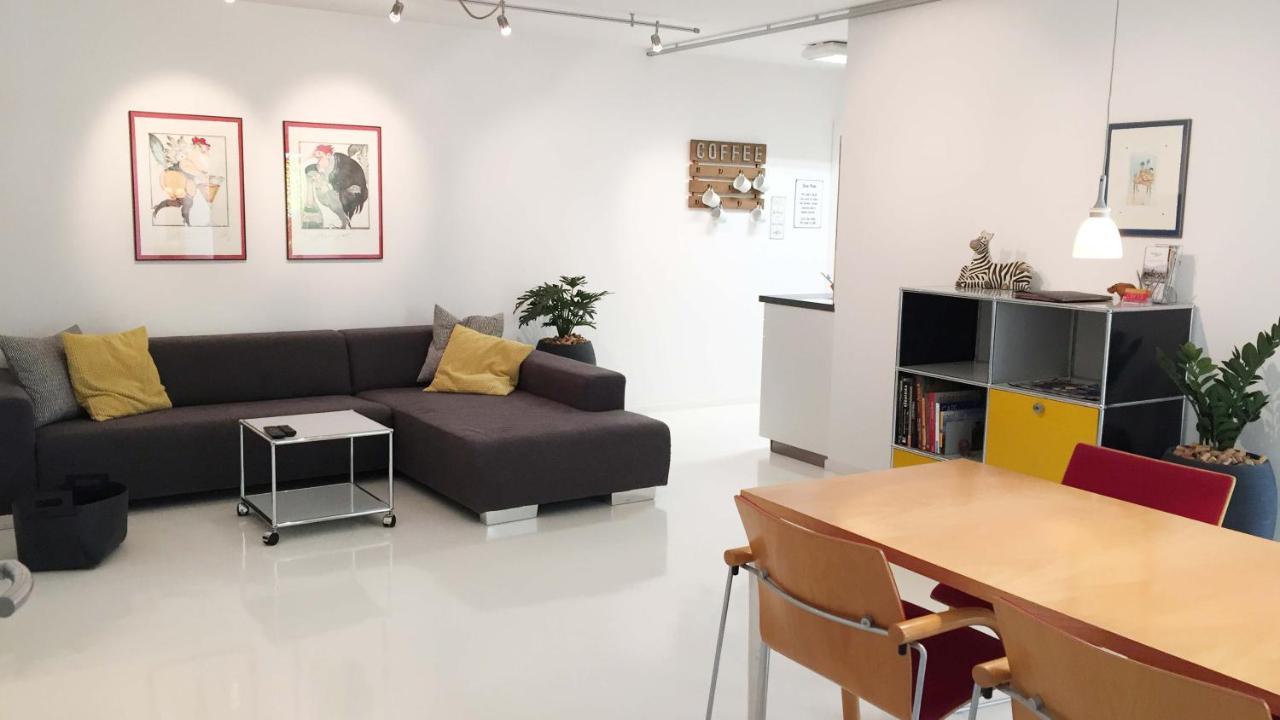 Apartmán Oppenheim Lofts Exteriér fotografie